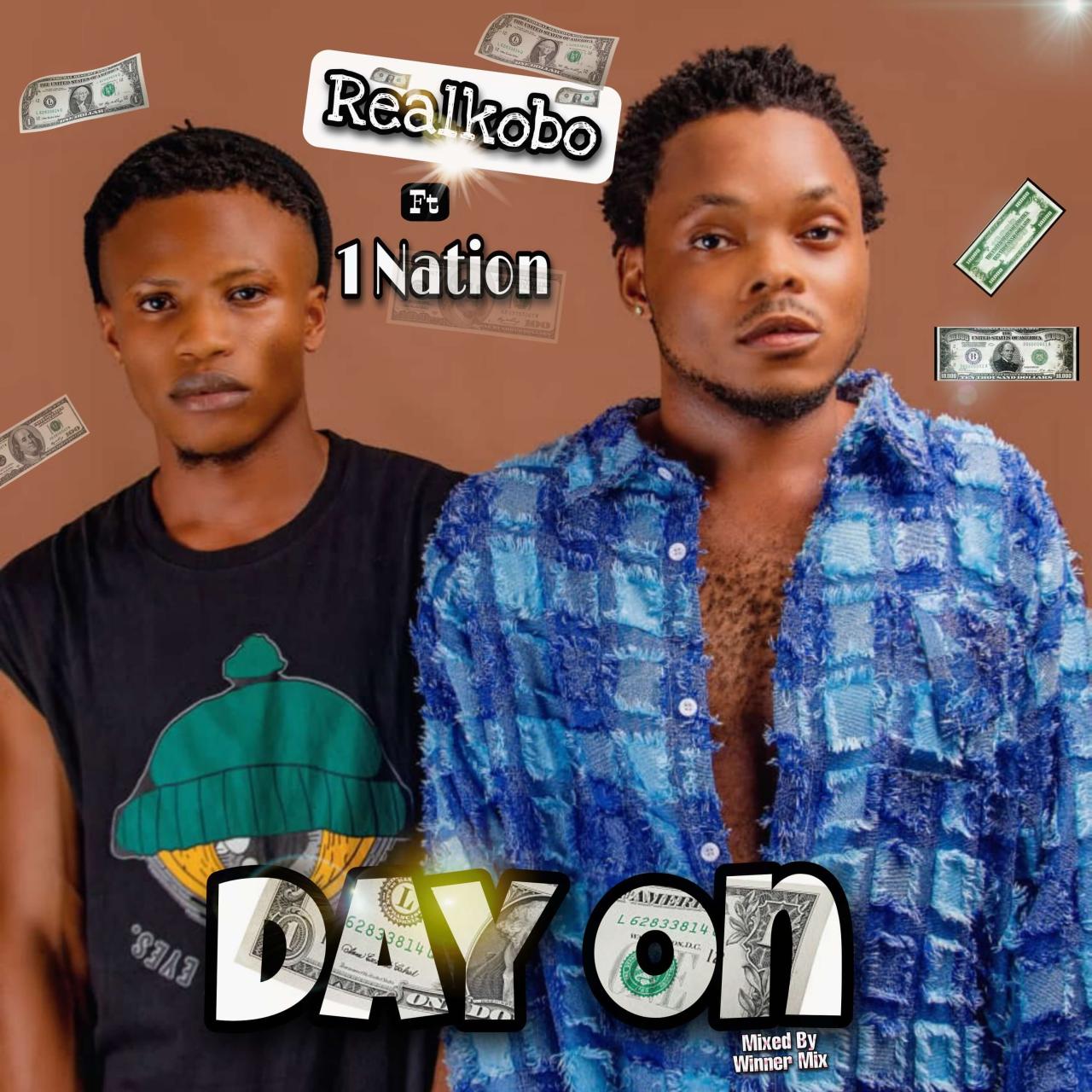 Realkobo Ft 1 Nation - Day On