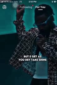 Mayorkun – E Get As You Dey Take Shine - Sweetloaded Mayorkun – E Get As You Dey Take Shine