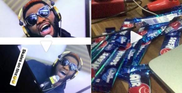 'It's Blue Raspberry' - Skales Clears The Air On Drug Abuse (Video)