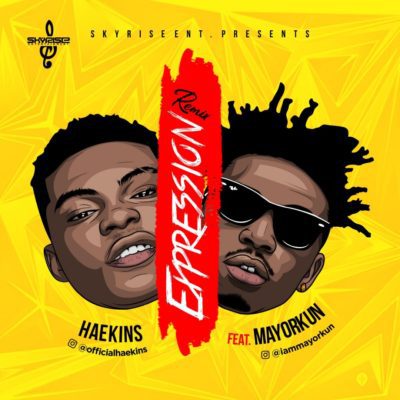 Music:-Haekins – “Expression (Remix)” ft Mayorkun - Sweetloaded