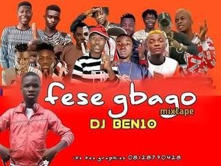 DJ ben10 Fese Gbago Fight