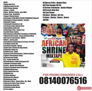 Dj lincon african shrine mixtape