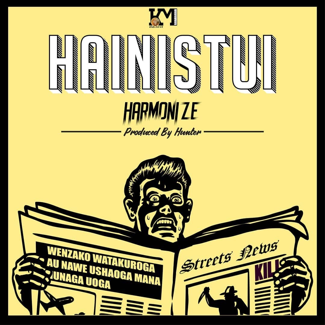 Harmonize hainistui
