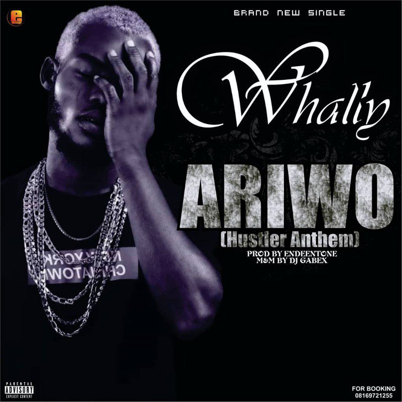 Whally ariwo hustle anthem