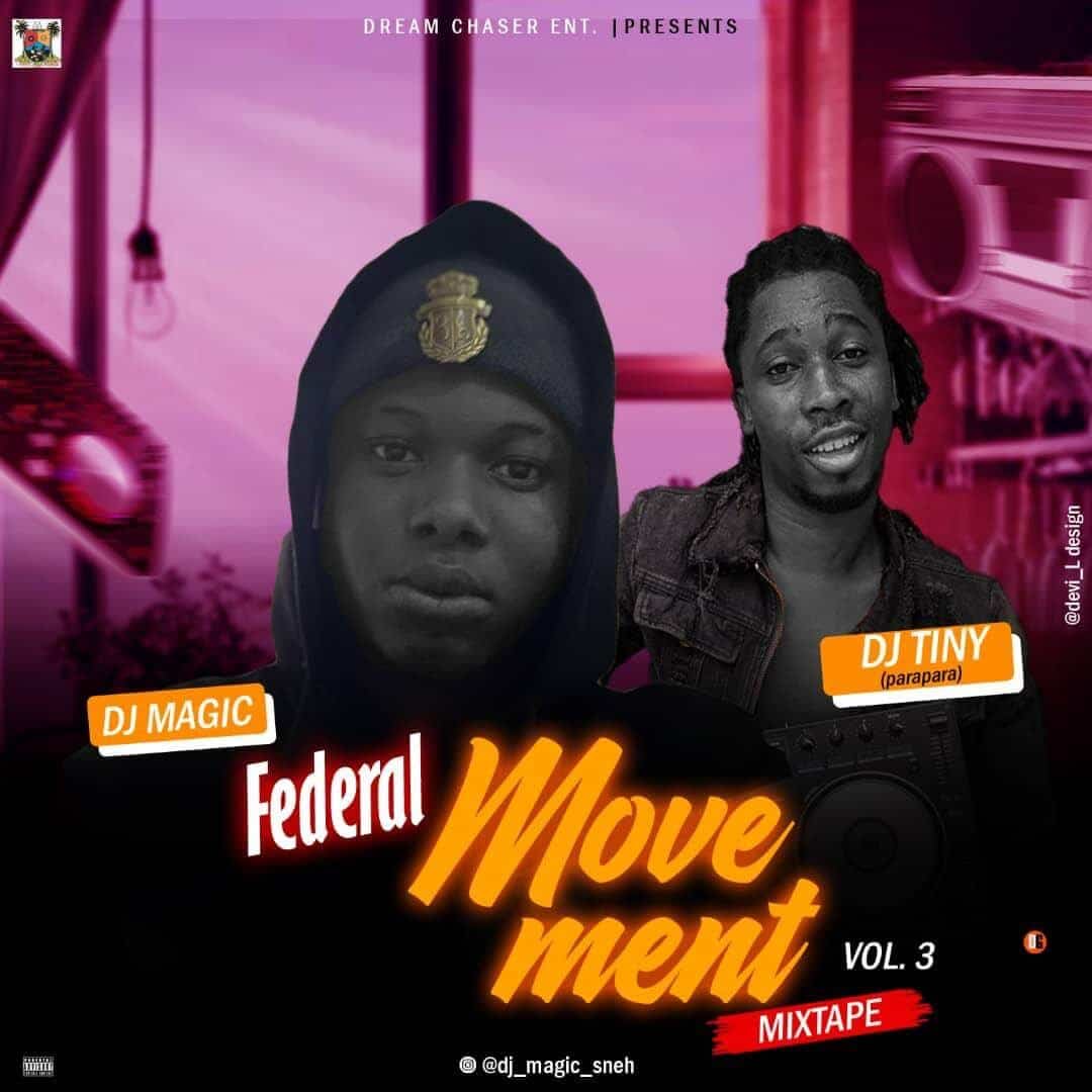 federal movement dj magic X DJ tiny