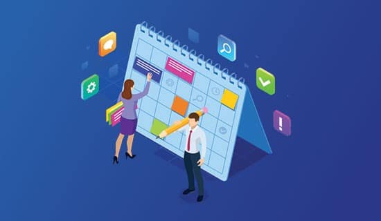 Editorial calendar
