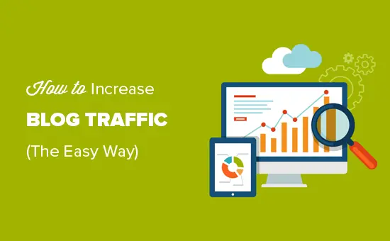 How to increase your blog traffic – the easy way (25 proven tips) - sweetloaded