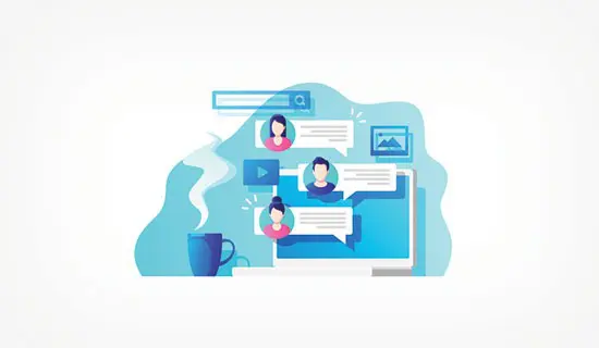 Participate in online communities