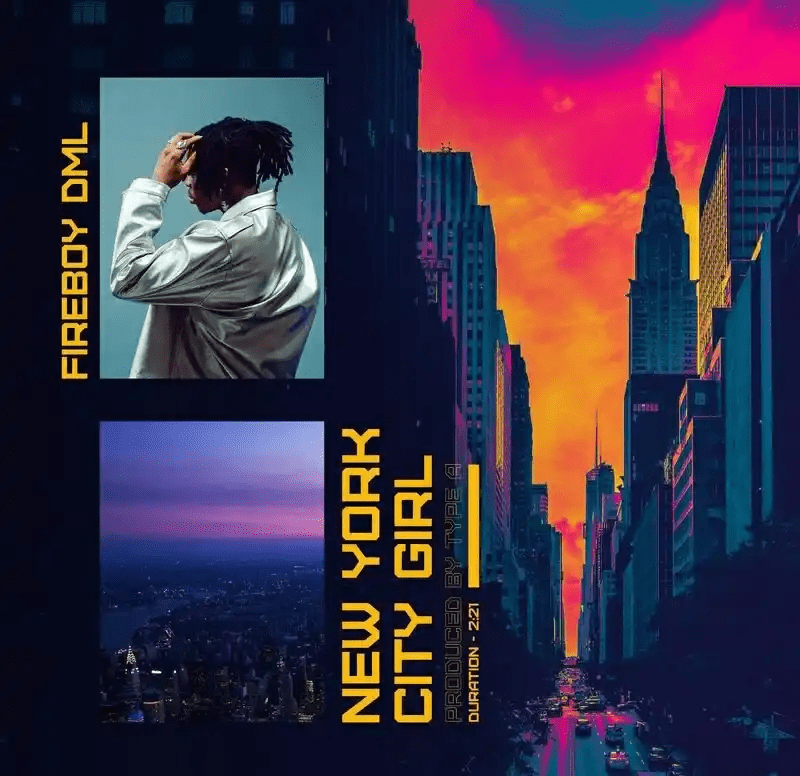 Music: fireboy dml – new york city girl