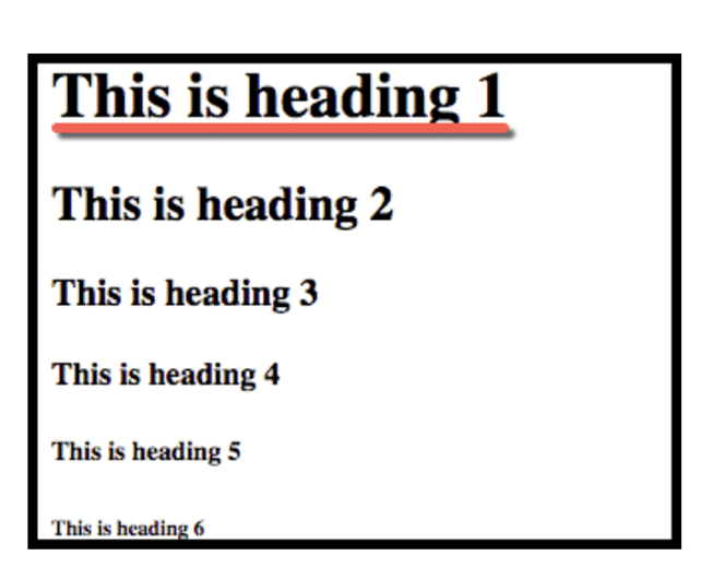 header text 