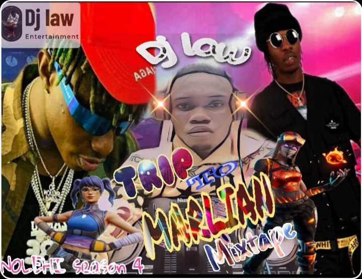 Mixtape : DJ Law - Trip To Marlians Mix 