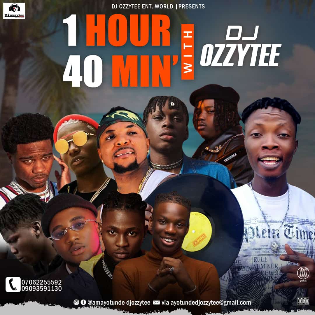 Mixtape : DJ Ozzytee - 1 Hours 30min with Dj Ozzytee 