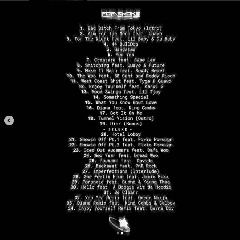 Pop smoke x burna boy – “enjoy yourself remix” - sweetloaded