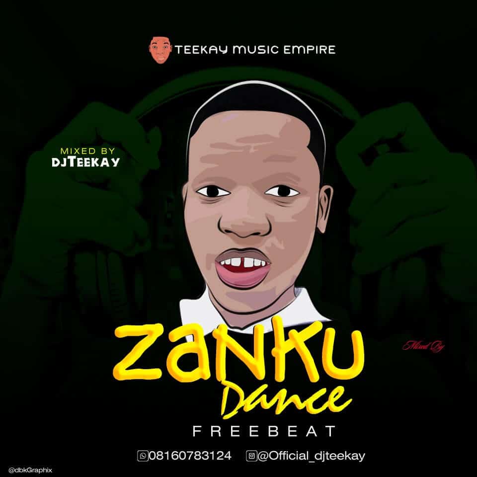 FreeBeat : DJ Teekay - Zanku Beat
