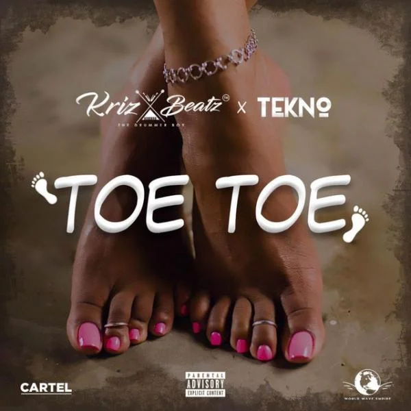 Krizbeatz – toe toe ft. Tekno