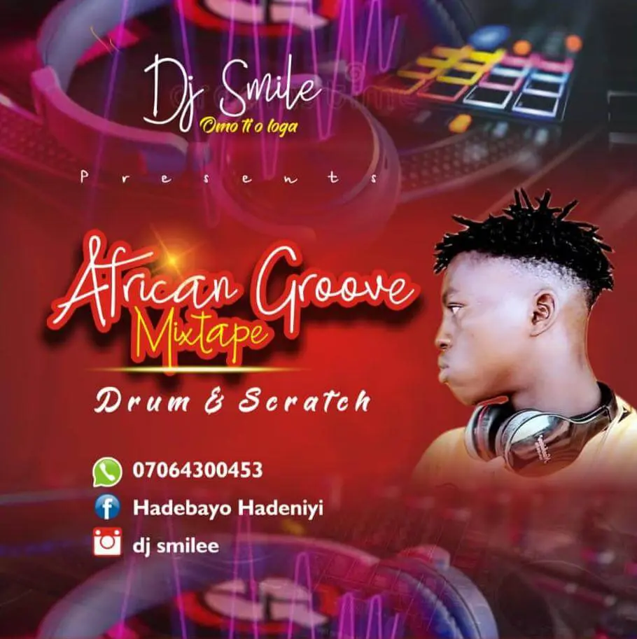 [hot fresh mixtape] dj smile - african groove mix