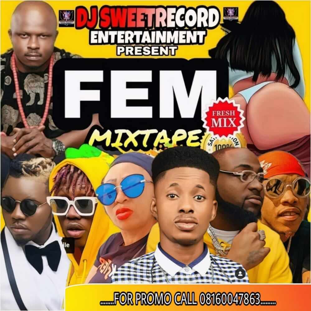 [Mixtape] Dj Sweetrecord - Fem Mixtape 