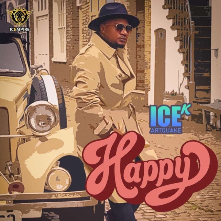 Ice k artquake – happy