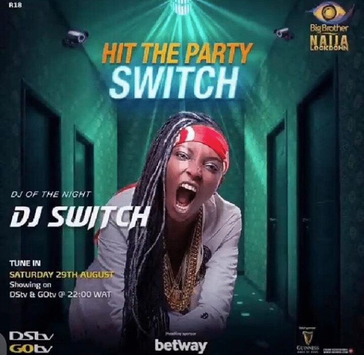 MIXTAPE: DJ Switch – BBNaija Lockdown Mix 2020