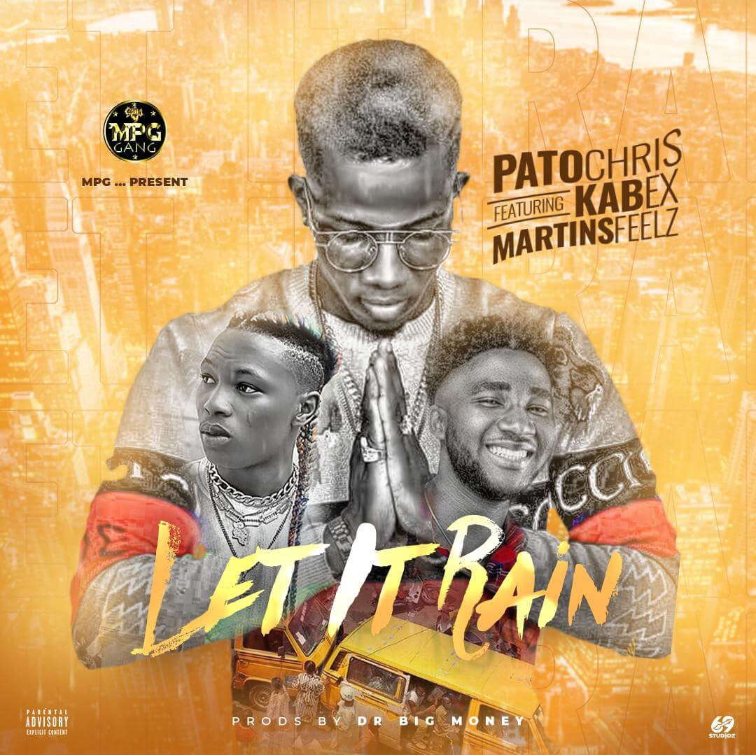 Patochris ft kabex & martinsfeelz - let it rain