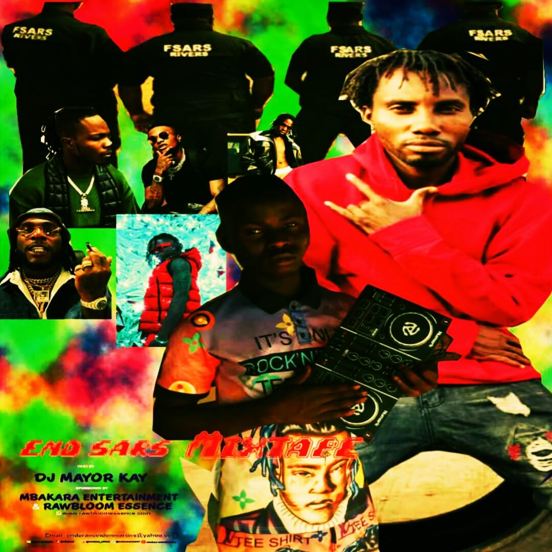 [Mixtape] Dj Mayor Kay ft Mbakara - END SARZ Mix