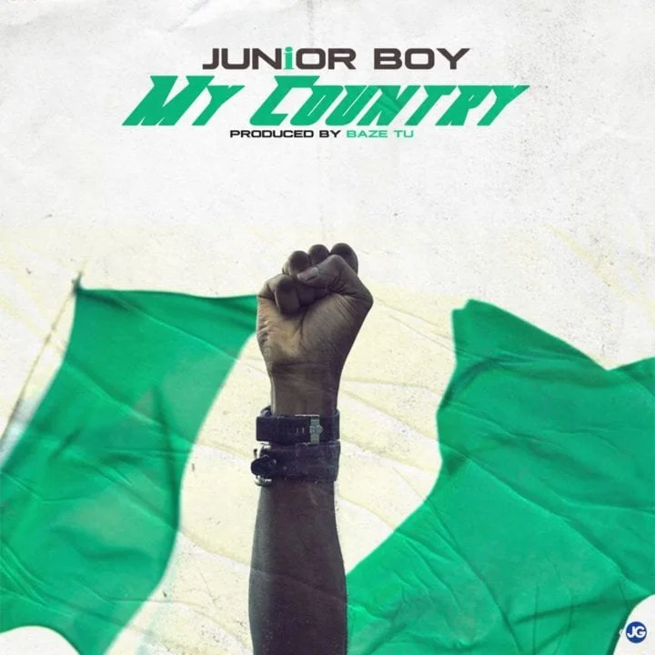 Junior boy my country