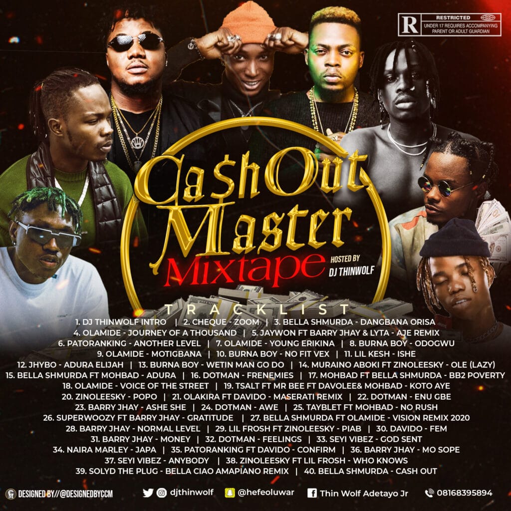 [mixtape] dj thinwolf - cash out mix - sweetloaded