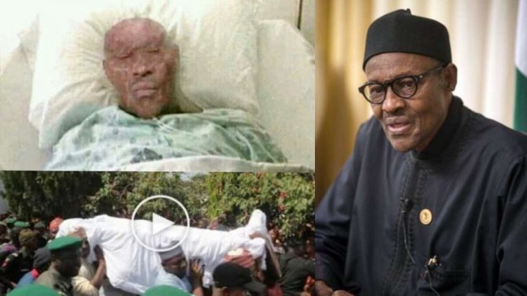 image-3-79-768x432-1 SURPRISE EXPOSED! Journalist Who Covered Pres. Buhari’s Funeral In Saudi Arabia Finally Speaks – Shows Evidence (Video)