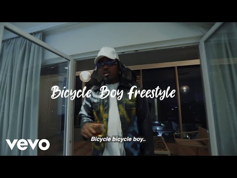 Ice prince – “bicycle boy” freestyle
