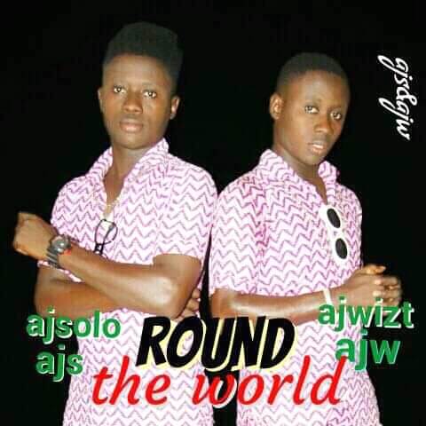Ajsolo Ft Ajwizt - Round The World