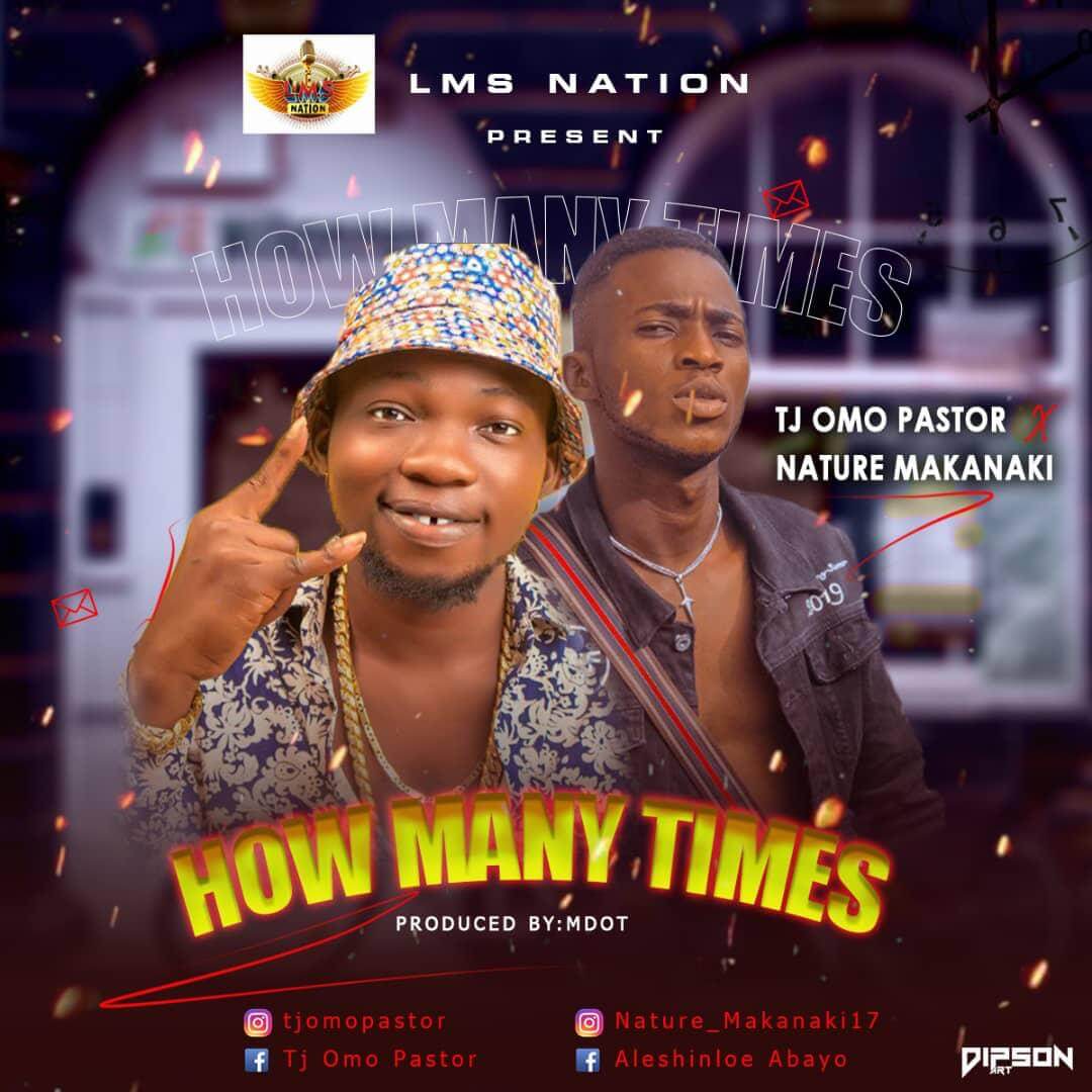 T j omo pastor x nature makanaki - how many times