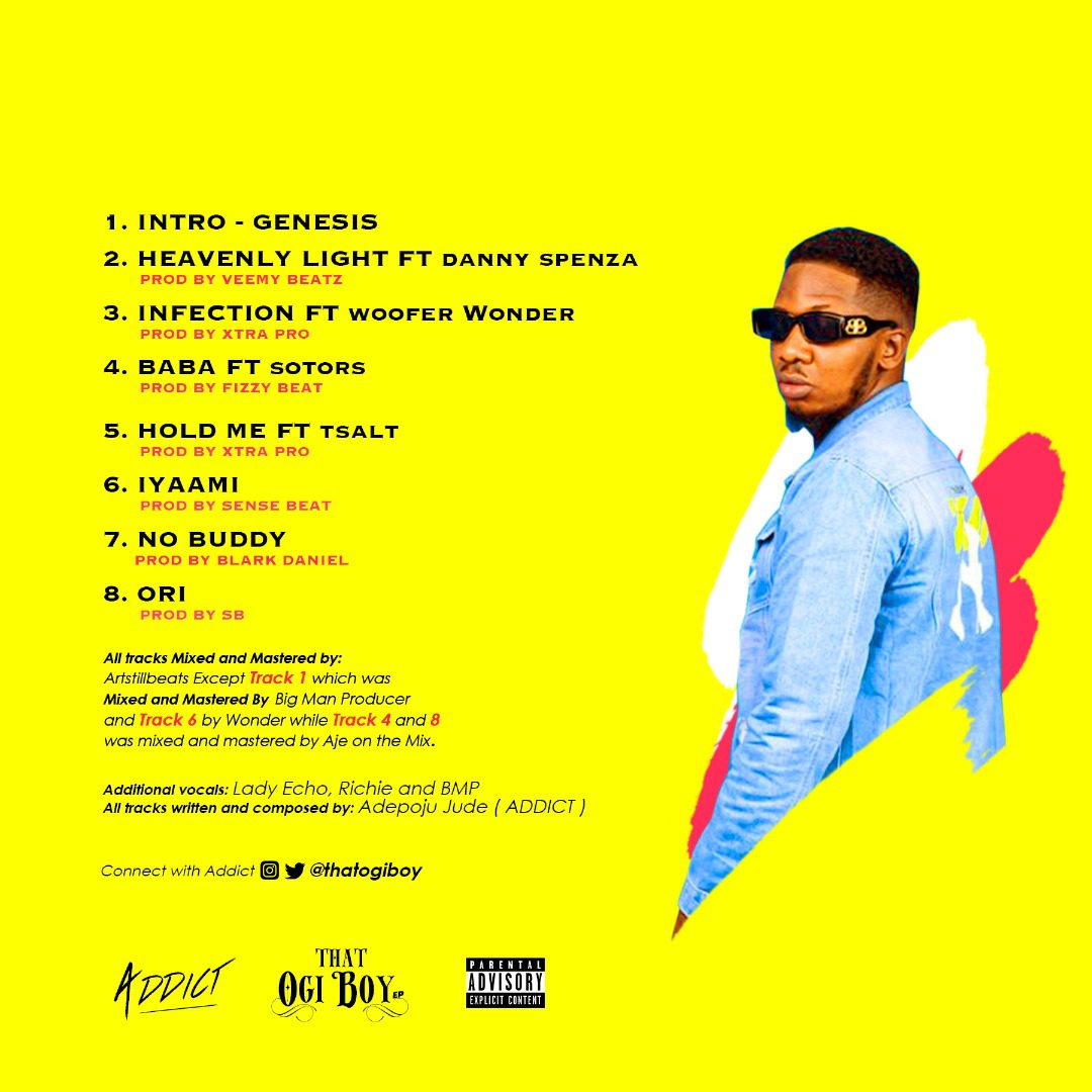 Album: addict - that ogi boy (ep)