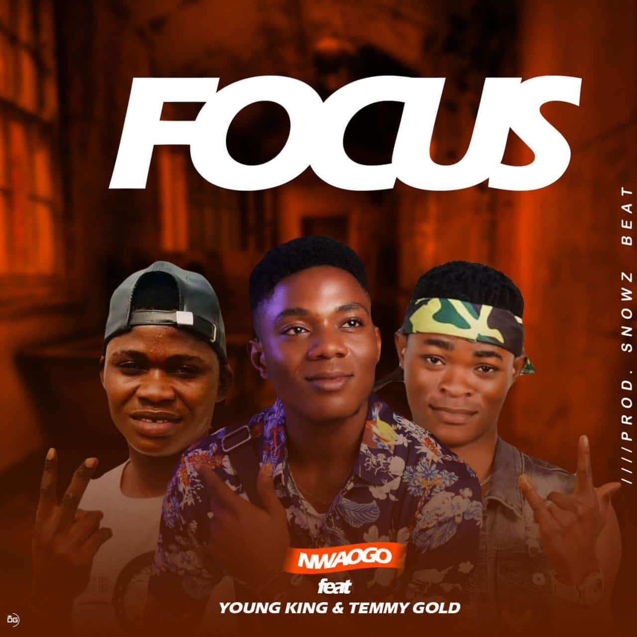 Nwaogo - Focus Ft Young King x Temmy Gold - Sweetloaded Nwaogo - Focus Ft Young King x Temmy Gold