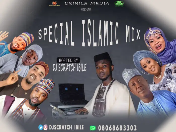 Mixtape: dj scratch ibile – special islamic mix