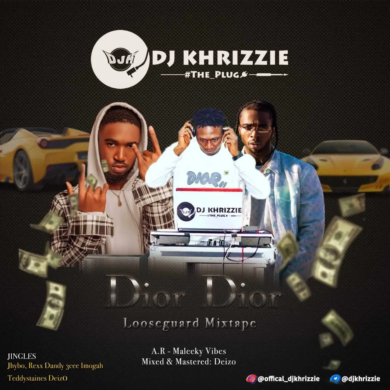 Dj khrizzie - dior dior mixtape