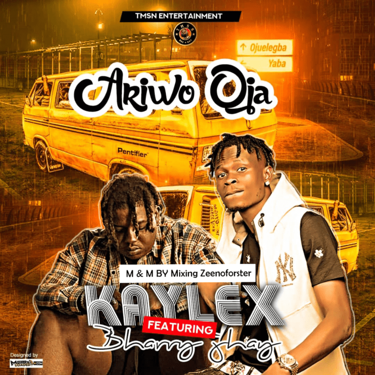 Kaylex ft barry jhay – “ariwo oja”