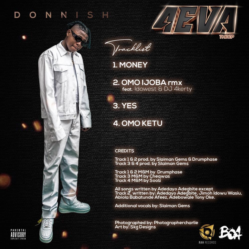 Donnish -  ( 4eva the ep album)