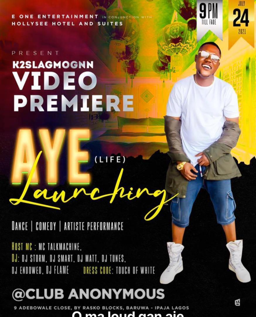 Music : K2slag - Aye