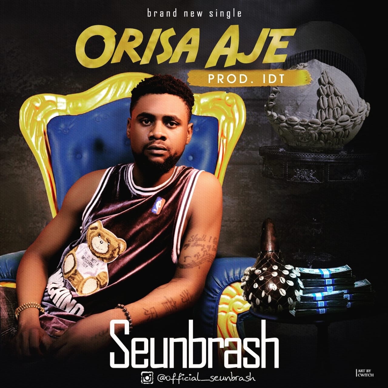 Seun brash – orisa aje
