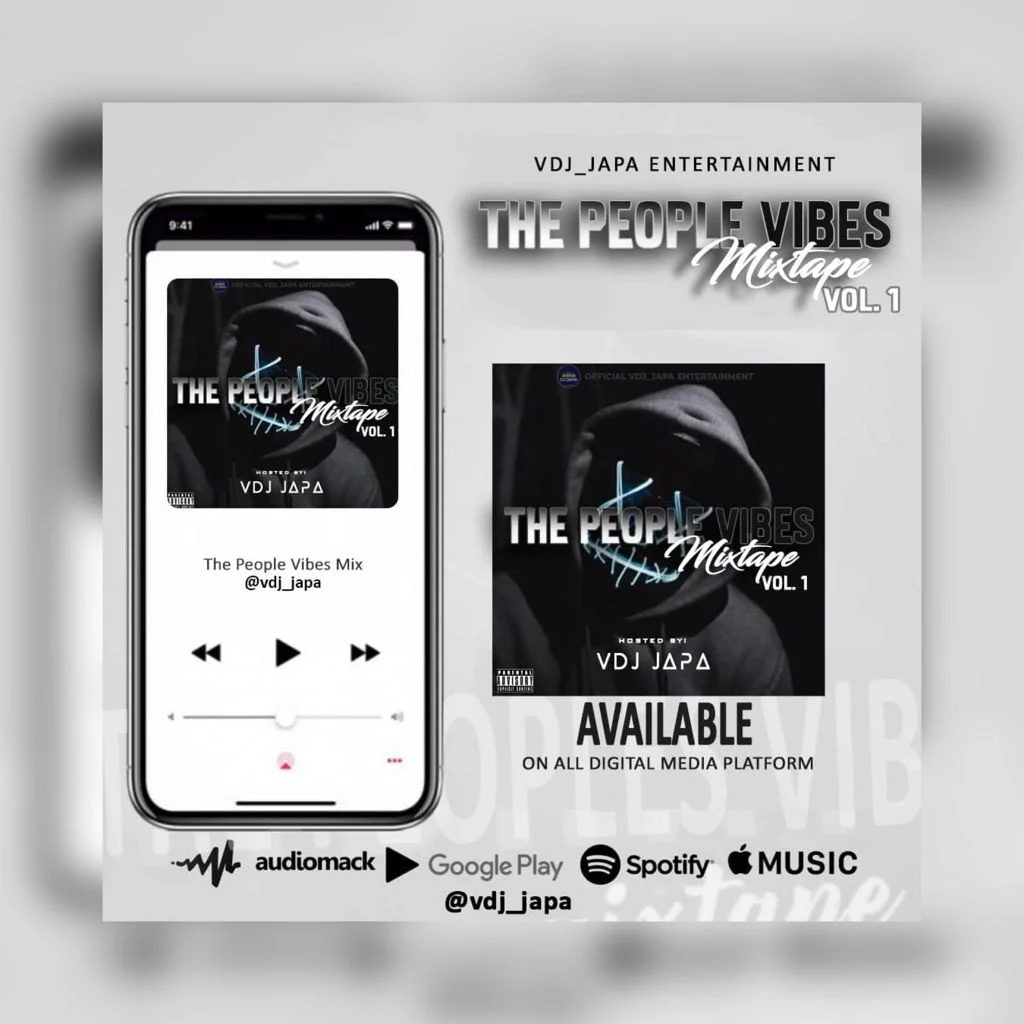 [mixtape] dj japa - the people’s vibe mix ( september 2021 edition) - sweetloaded