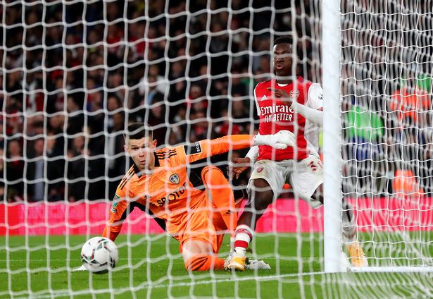 3 things right about and 1 mistake when arsenal beat leeds in the cup