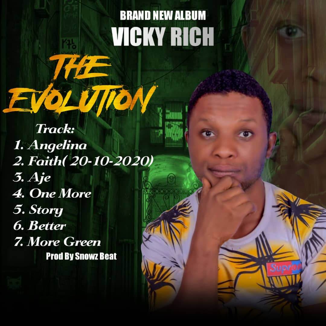 Vicky Rich - Faith (20.10.2020) - Sweetloaded Vicky rich - faith (20. 10. 2020)