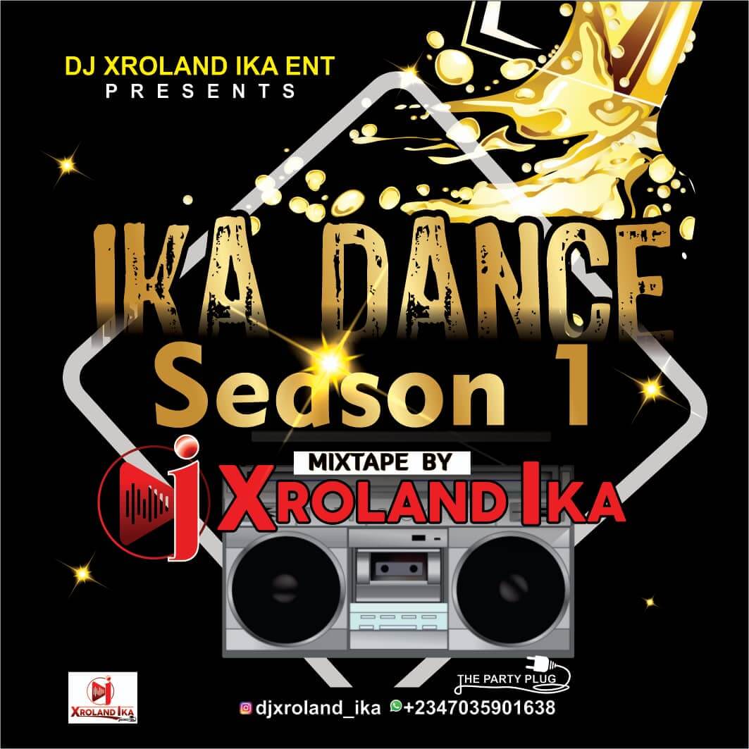 Dj x roland - ika dance season 1