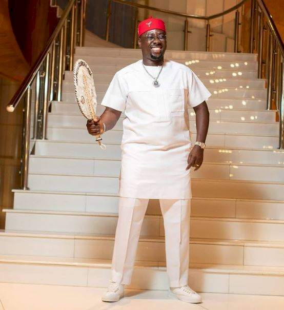 Obi cubana breaks silence after being released from efcc