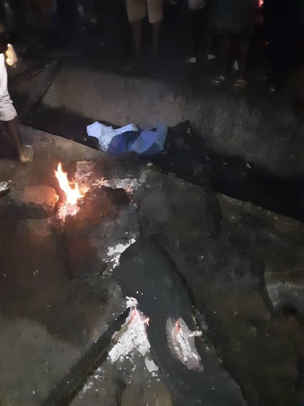 Five feared deaths when a fire destroyed kubwa market