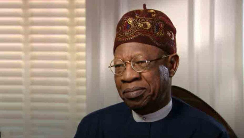 Endsars protest: resignation or dismissal, representatives of minority groups tell lai mohammed