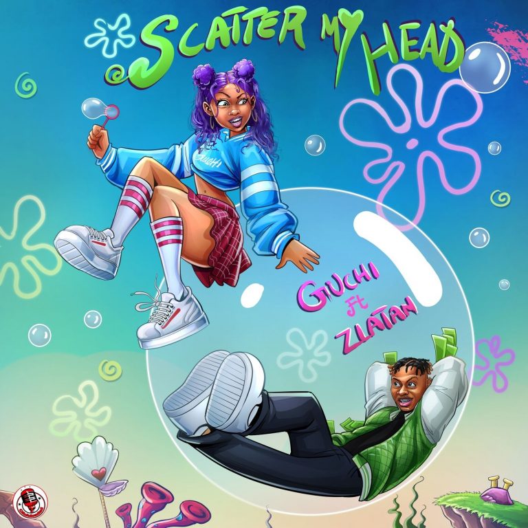 Guchi – scatter my head ft zlatan