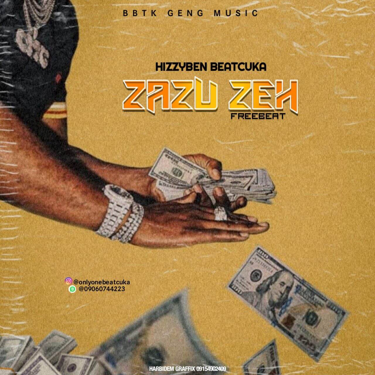 Hizzyben Beatcuka - Zeh Freebeat - Sweetloaded Hizzyben Beatcuka - Zeh Freebeat