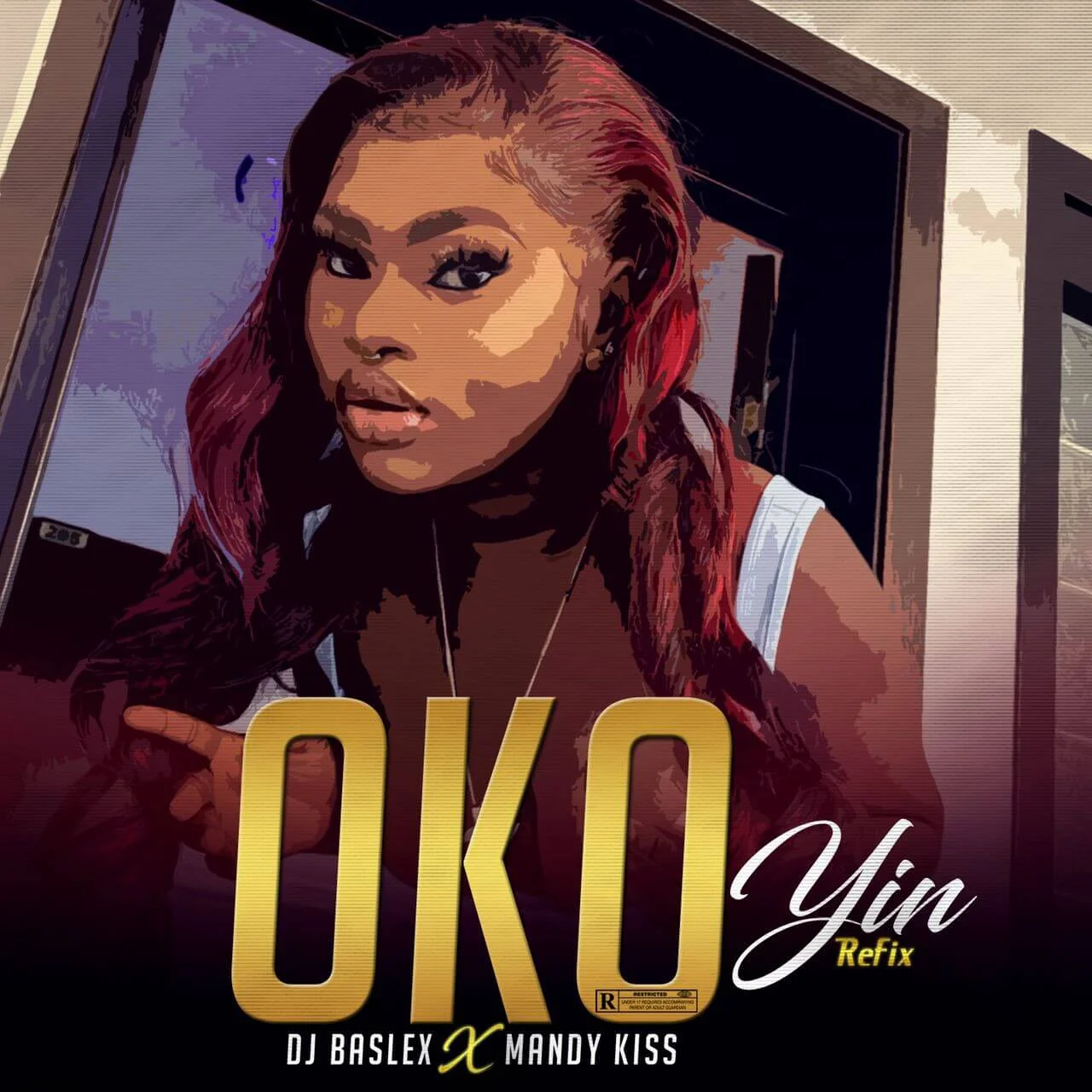 Dj baslex x mandy kiss - oko yin(refix)
