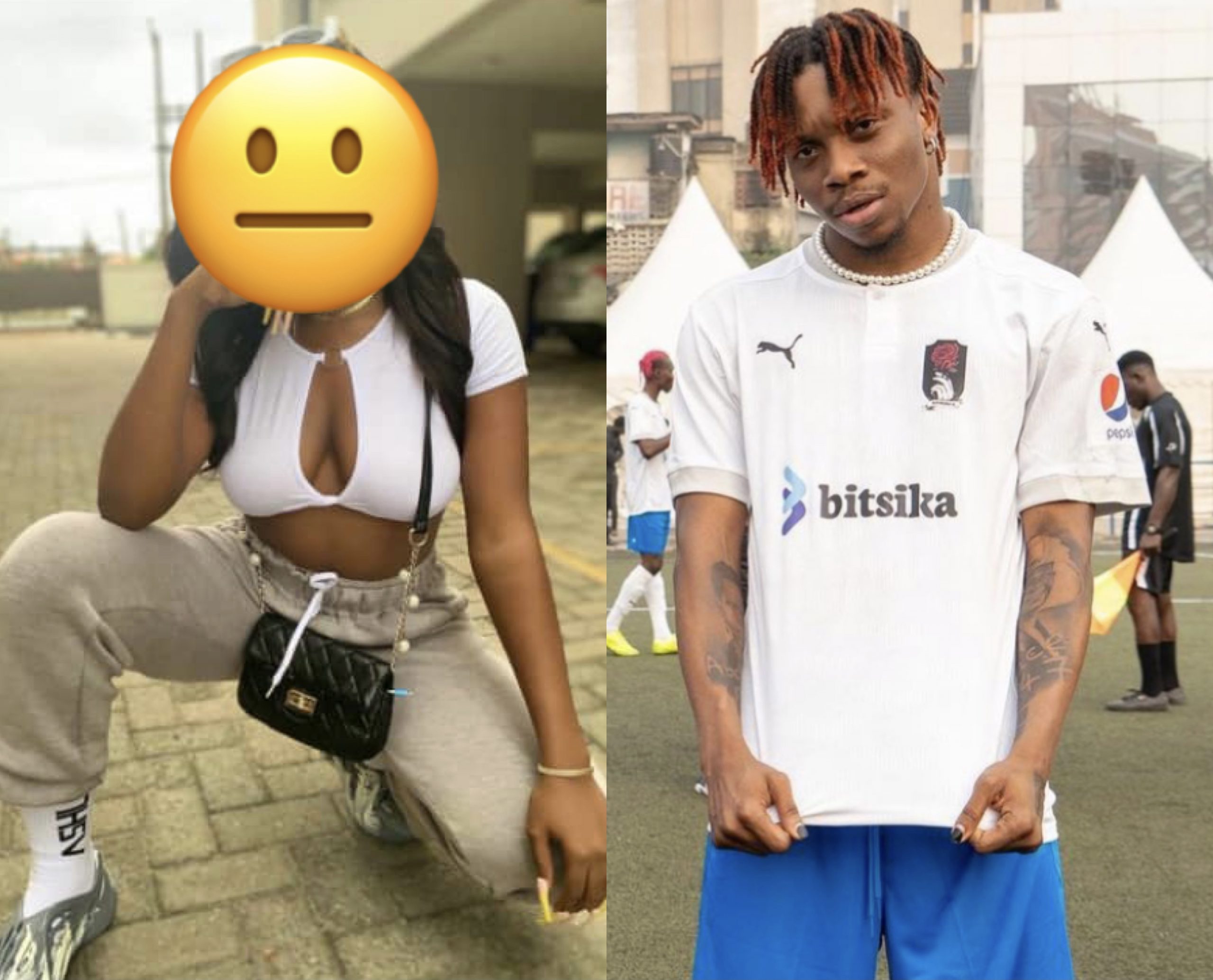 Woman in oxlade’s sextape set to sue him for #20 million after she was recognized and dumped by her boyfriend - sweetloaded